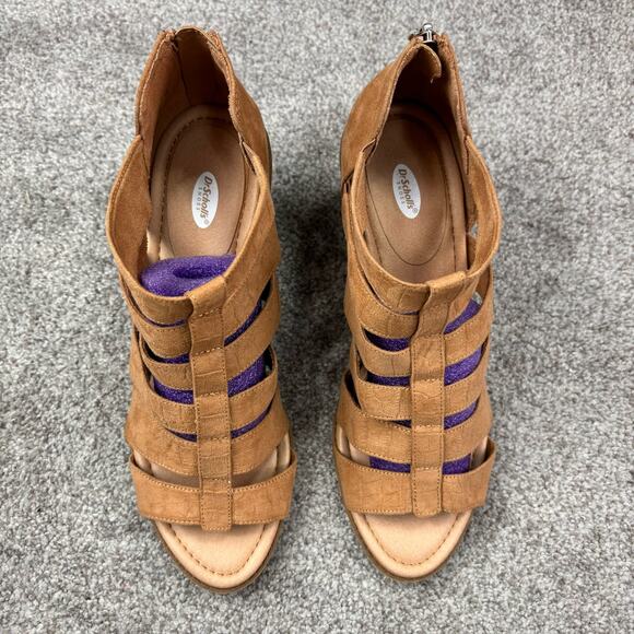 Dr. Scholl's Blocked heel sand dollar gladiator sandals size 10 - Picture 12 of 12